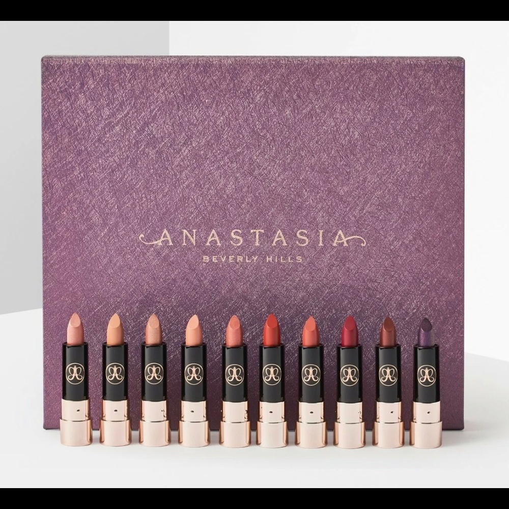 Anastasia Beverly Hills lipstick set